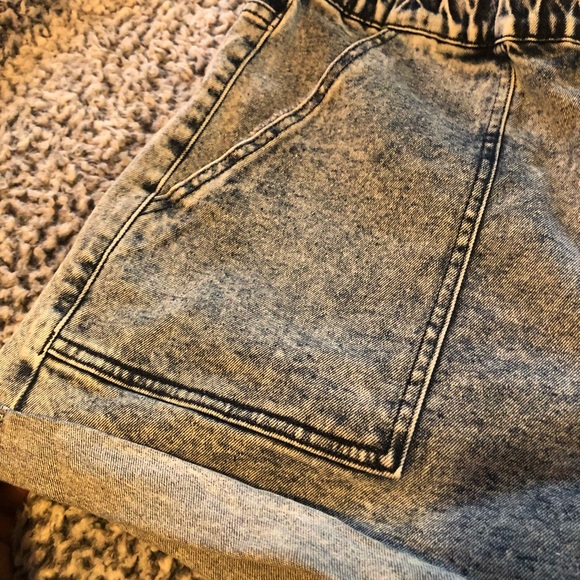 Denim Shorts - Picture 2 of 4